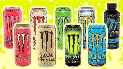Monster flavors. Things To Know About Monster flavors. 